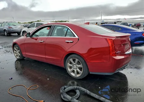 2015 Cadillac Ats Luxury z USA, uszkodzony, nr VIN 1G6AB5RA4F0104560